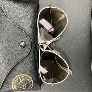 Authentic Ray-Ban Aviators